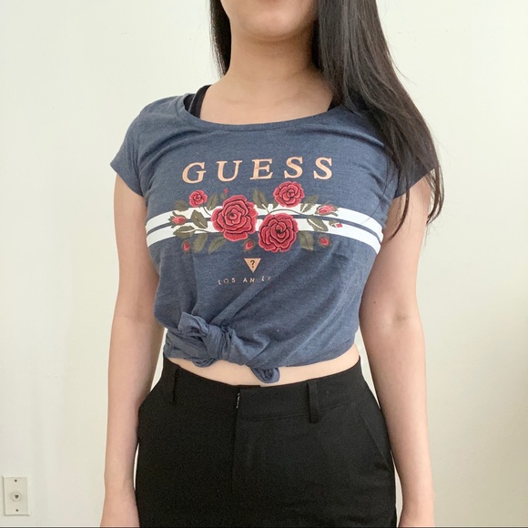 Guess | Roses Top - Picture 5 of 5